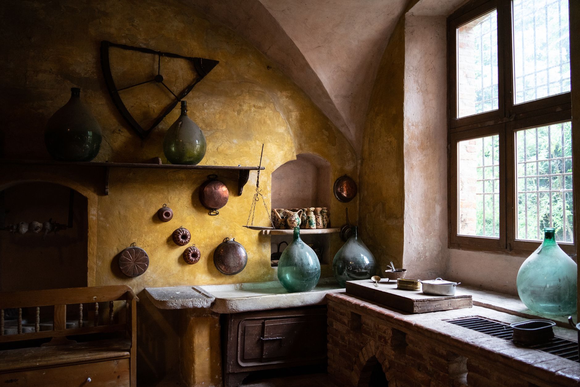 Illuminazione casa di campagna
