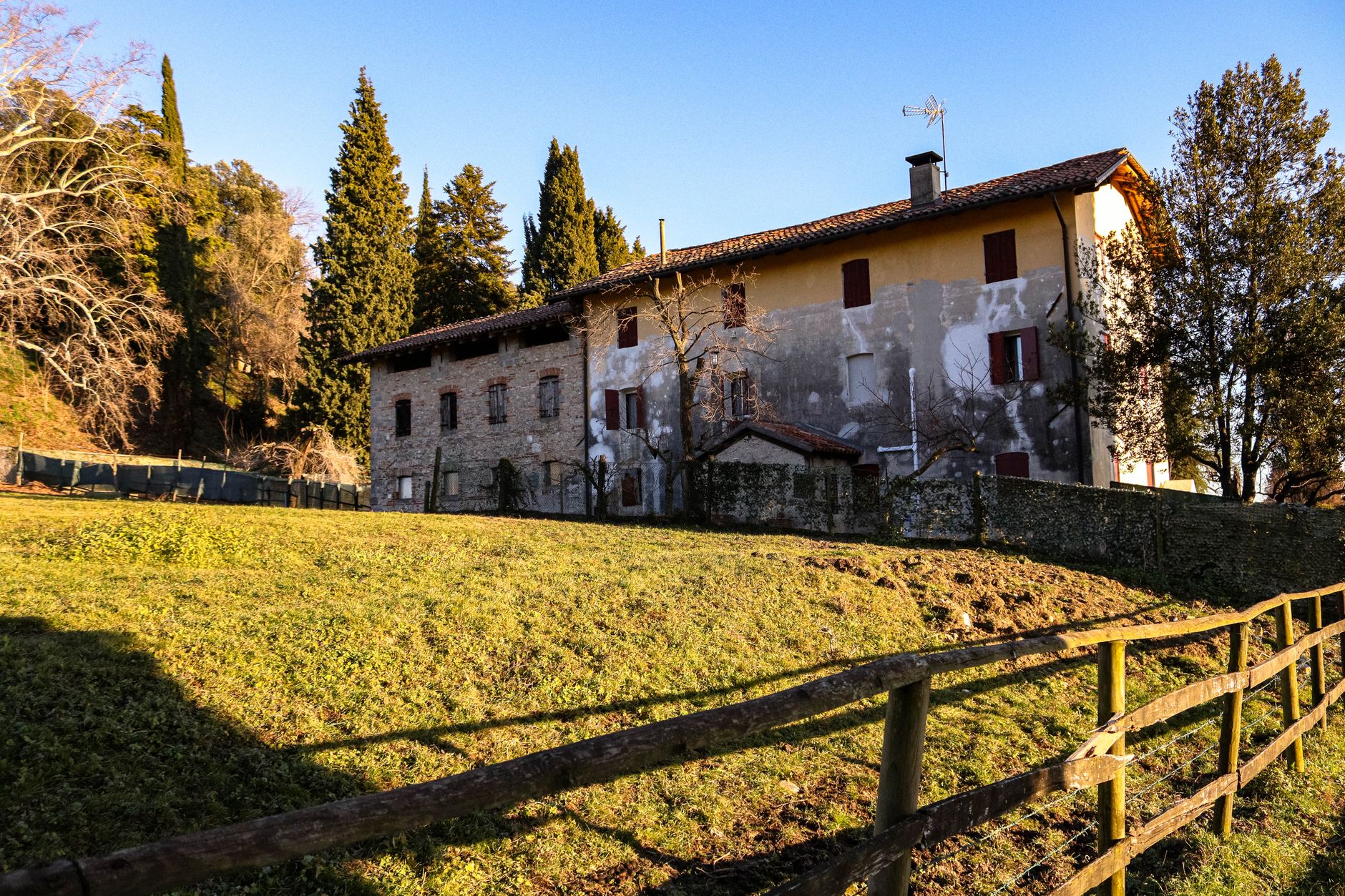 Casa di campagna ristrutturata Umbria