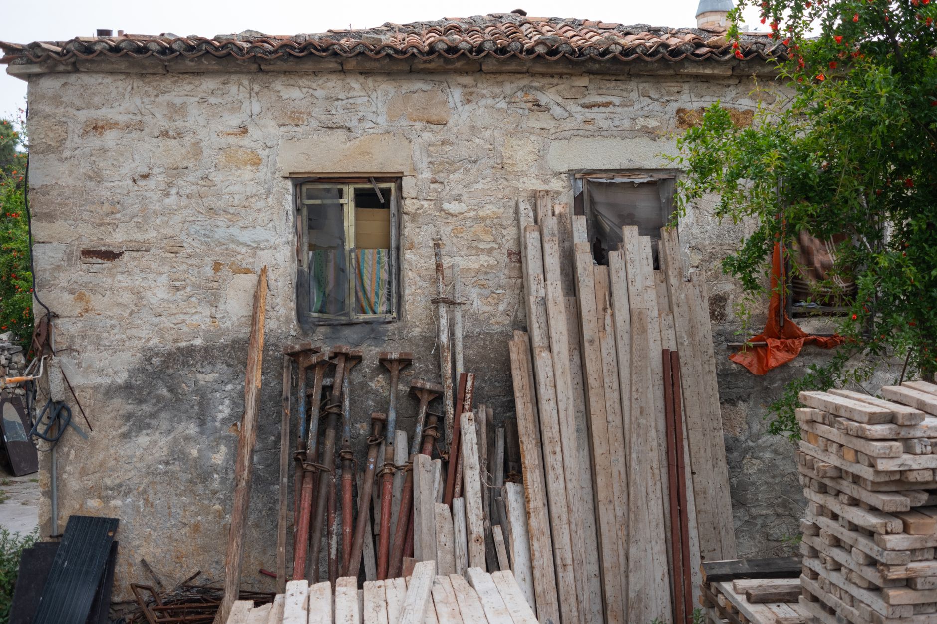 Ristrutturazione casa vecchia umbria
